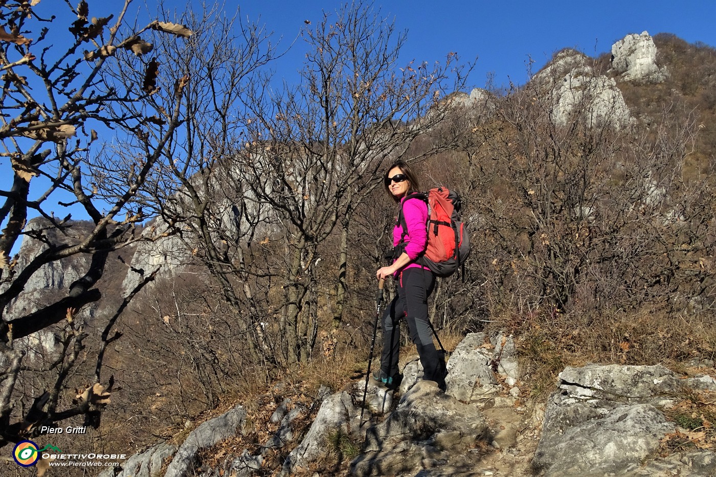 49 In saliscendi sulla cima del San Martino.JPG